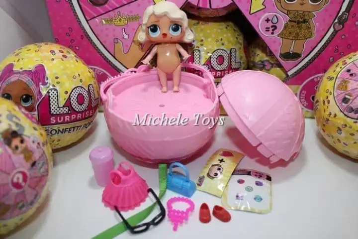 Mainan Boneka Lol Surprise Doll Lol Surprise Confetti Pop Lazada Indonesia