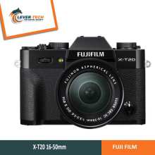 Fujifilm X-T20 16-50mm Hitam Fujifilm X-T20 16-50mm Hitam image