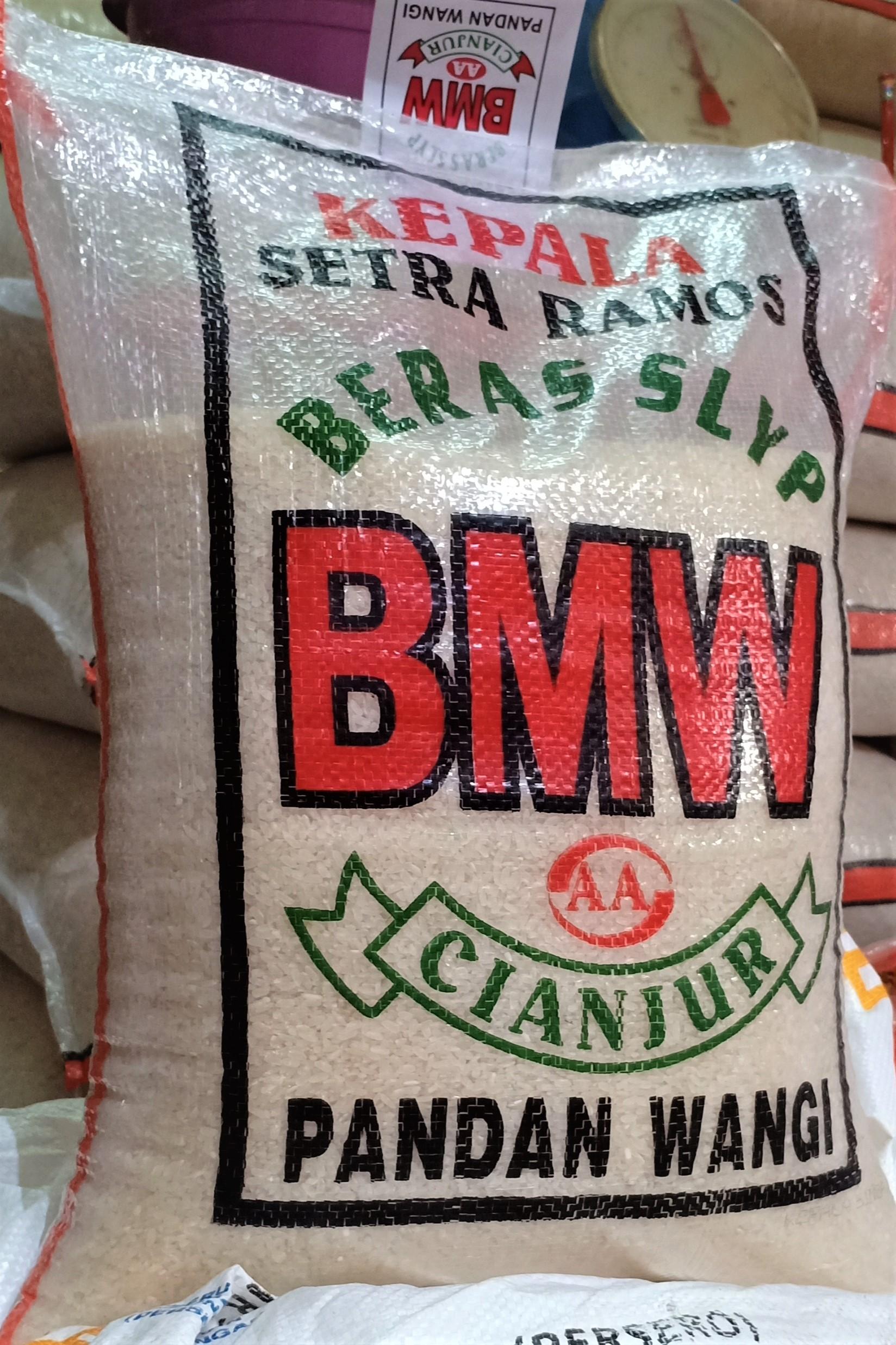 Beras Pandan Wangi Bmw 10kg Lazada Indonesia