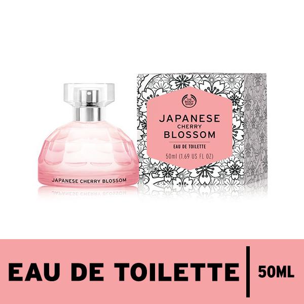 Parfum the body shop cherry online blossom