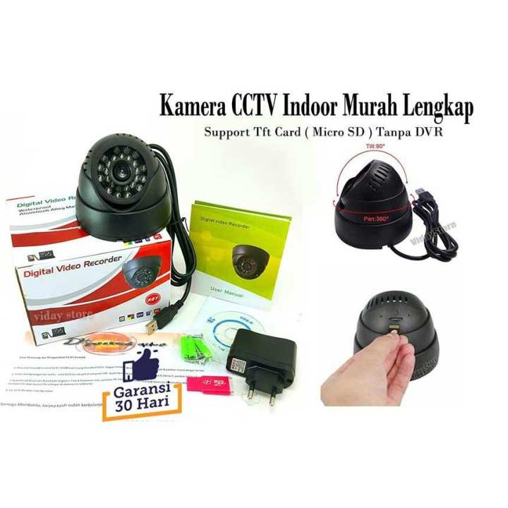 Kamera CCTV Murah Langsung Pakai Tanpa DVR Portable Paket
