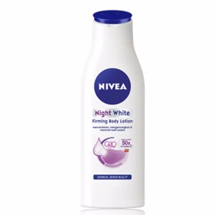 nivea night lotion