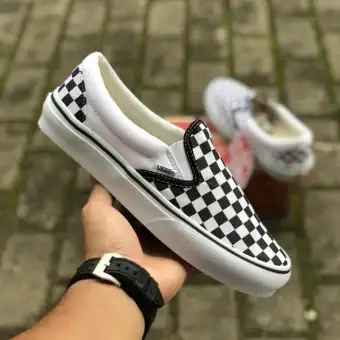 vans slip on checkerboard indonesia