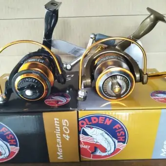 reel golden fish 8000