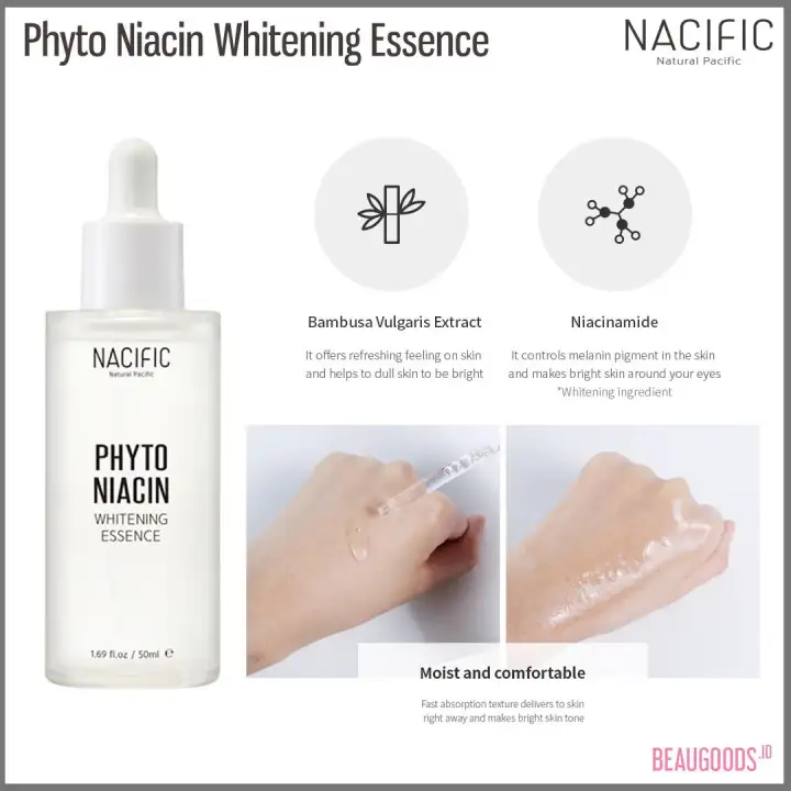 kandungan nacific whitening essence