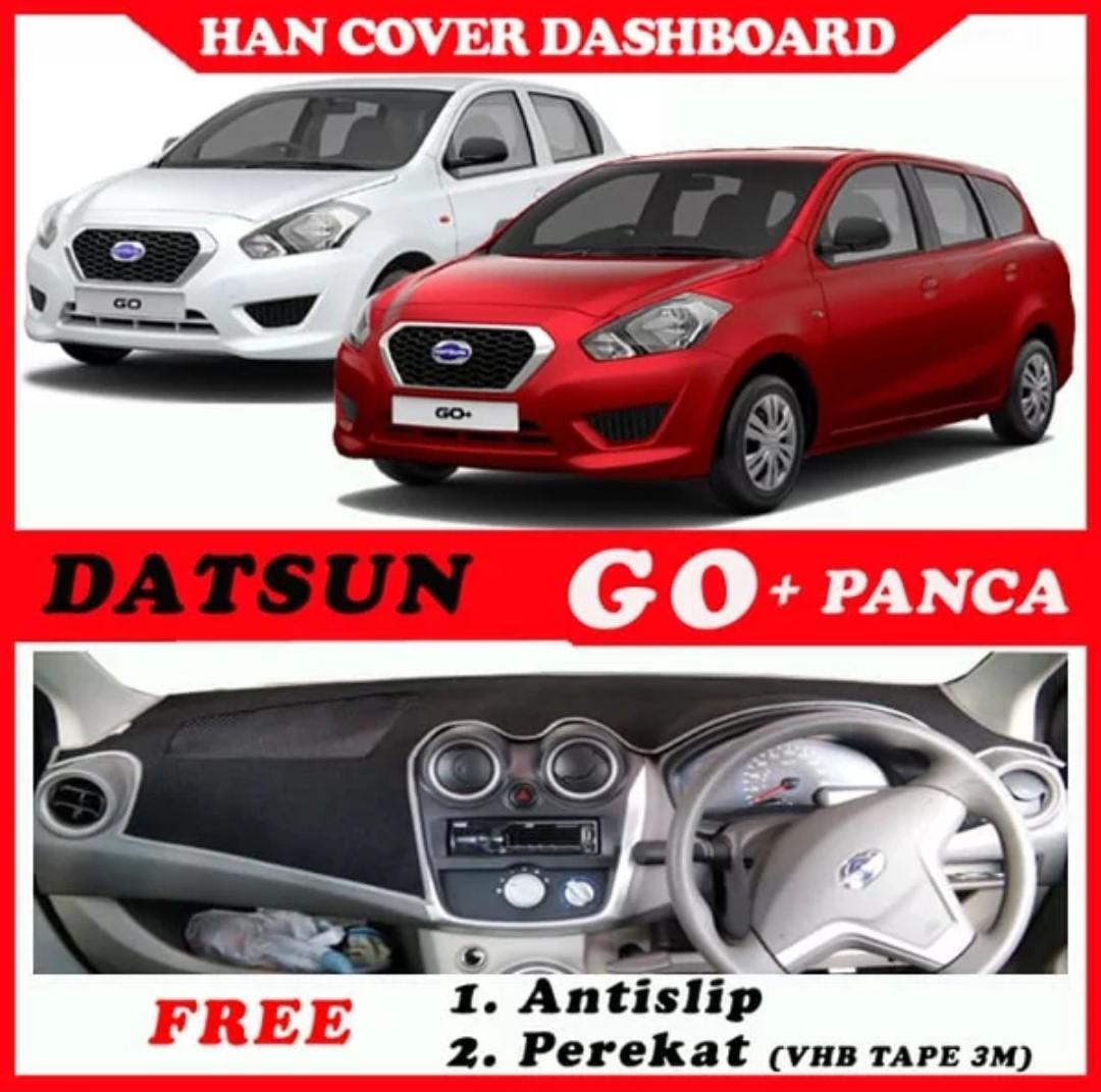 Cover Dashboard Pelindung Dashboard Penutup Dashboard DATSUN GO ...