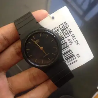 jam casio mq 24