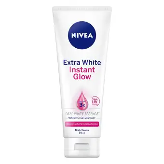 Nivea Body Serum Instant White Glow - 180 ml