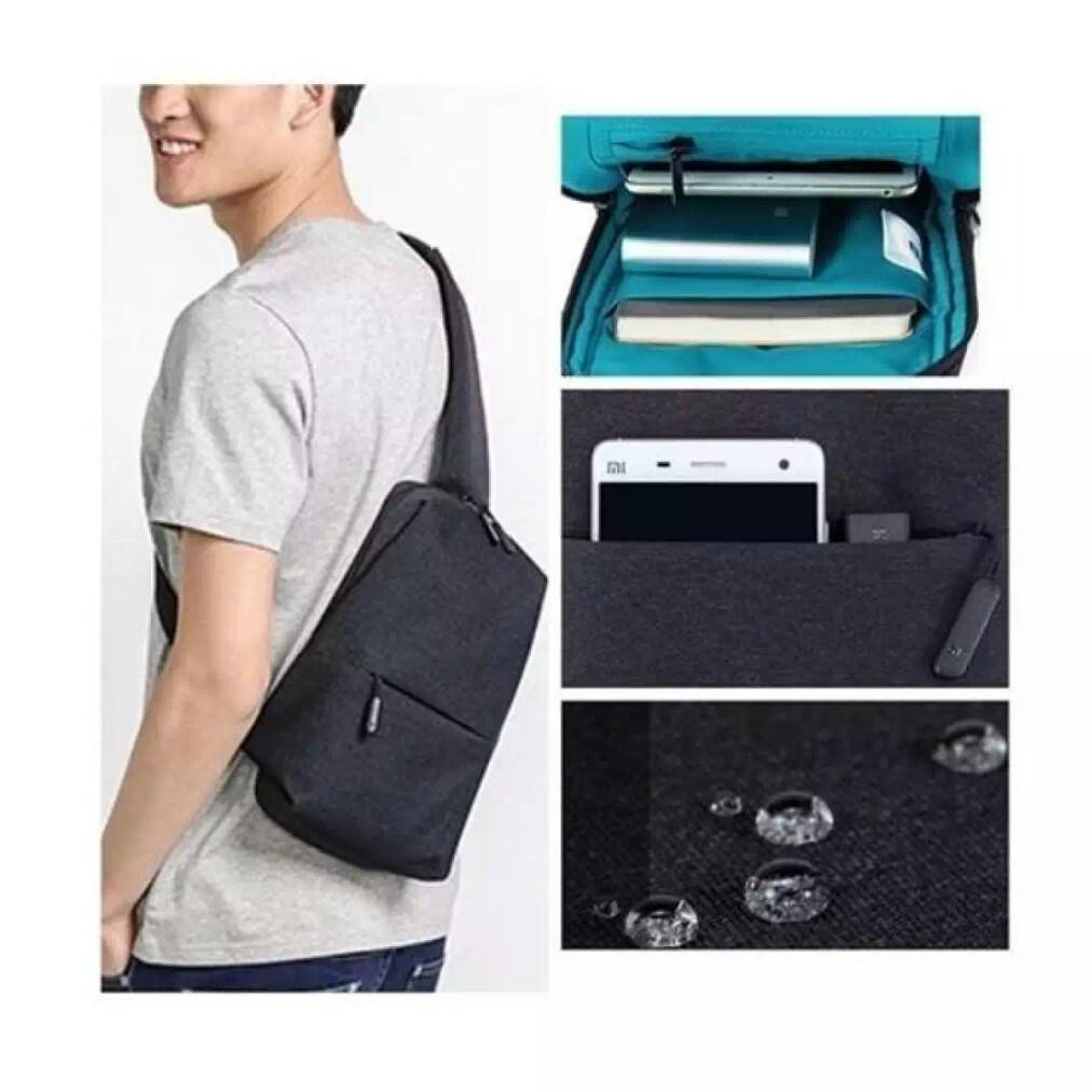 Сумка рюкзак xiaomi. Рюкзак Xiaomi City Sling Bag. Рюкзак Xiaomi mi City Sling Bag Dark Grey. Рюкзак Xiaomi City Sling Bag 10.1-10.5. Рюкзак Xiaomi mi City Sling Bag (черный).