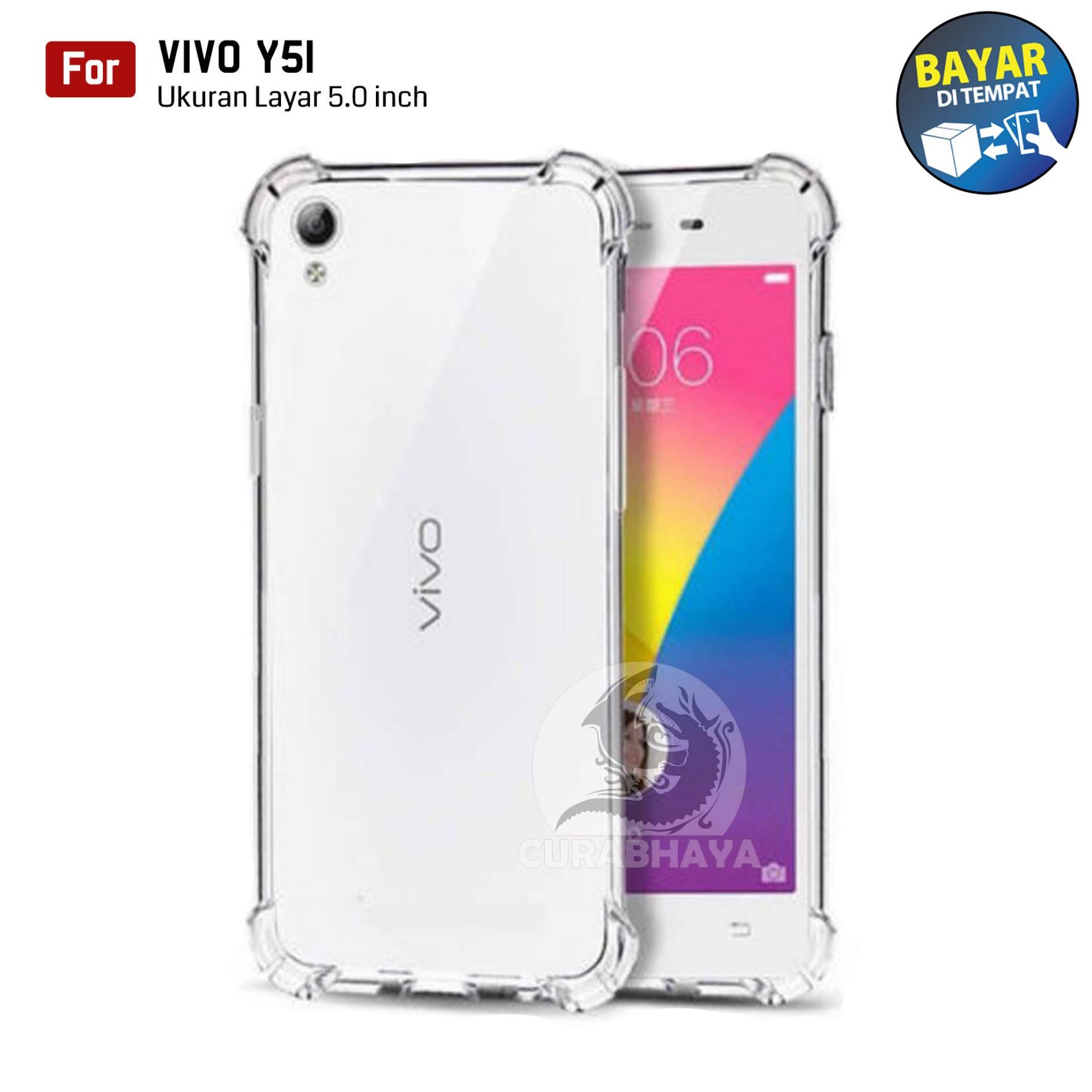 Airshock Vivo Y51 Y51l Y51t Y51s Anti Crack Premium Softcase Cushion Shockproof Bening Lazada Indonesia