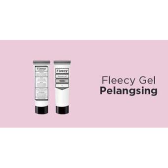 Fleecy Slimming Gel - Lotion Pelangsing Lengan Perut Paha Pembakar Lemak