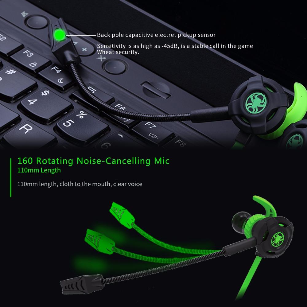 Plextone G30 Hammerhead Gaming Earphone 