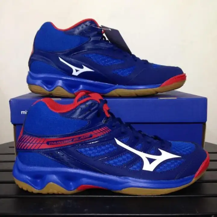 mizuno thunder blade red