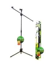 Stand Mic Lantai Boom Floor Mic Stand V Series VPK - Hitam