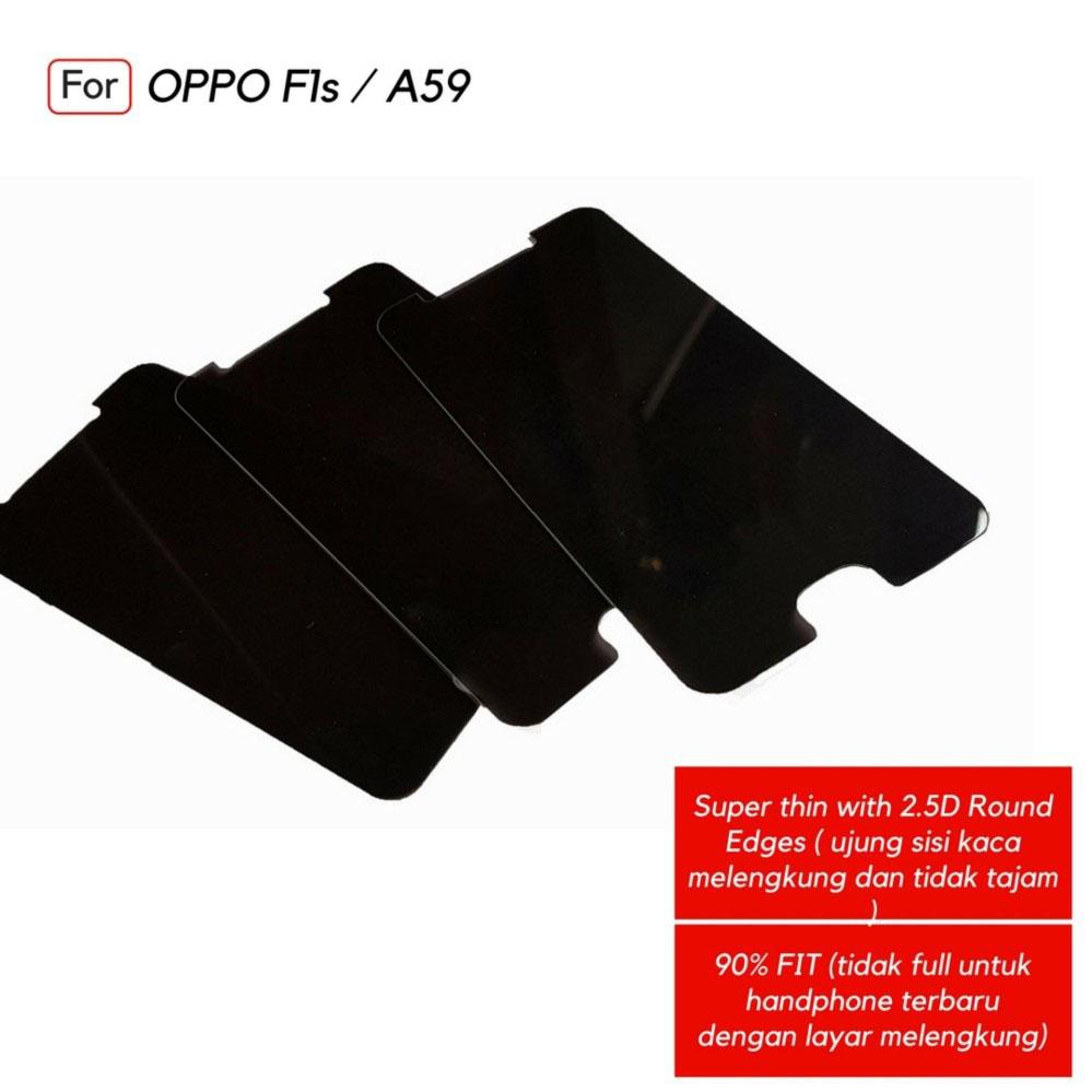 Asman ANTI SPY Assassin Tempered Glass Premium Screen Protector Privacy For Oppo F1s A59 | Lazada Indonesia