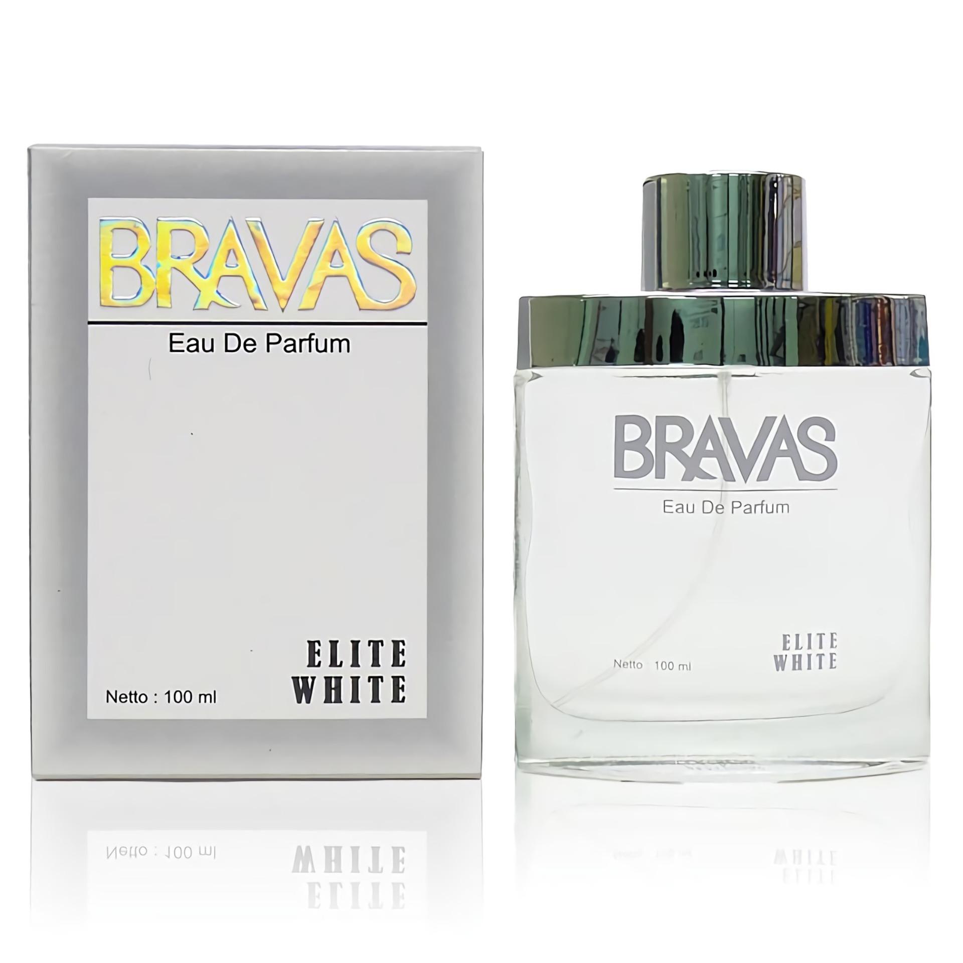 BRAVAS Original Elite Perfume XX-CT-671351 Eau De Parfum 100 ML - Ungu