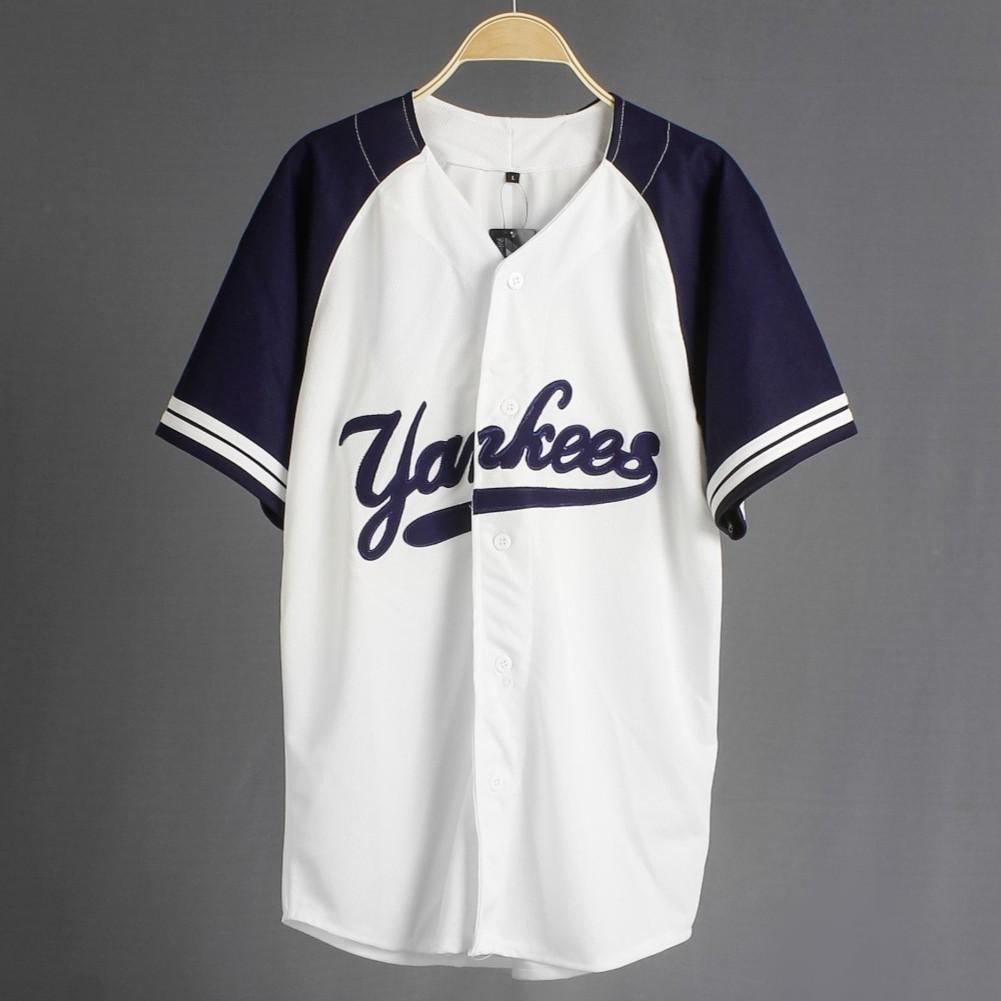 baju baseball yankees