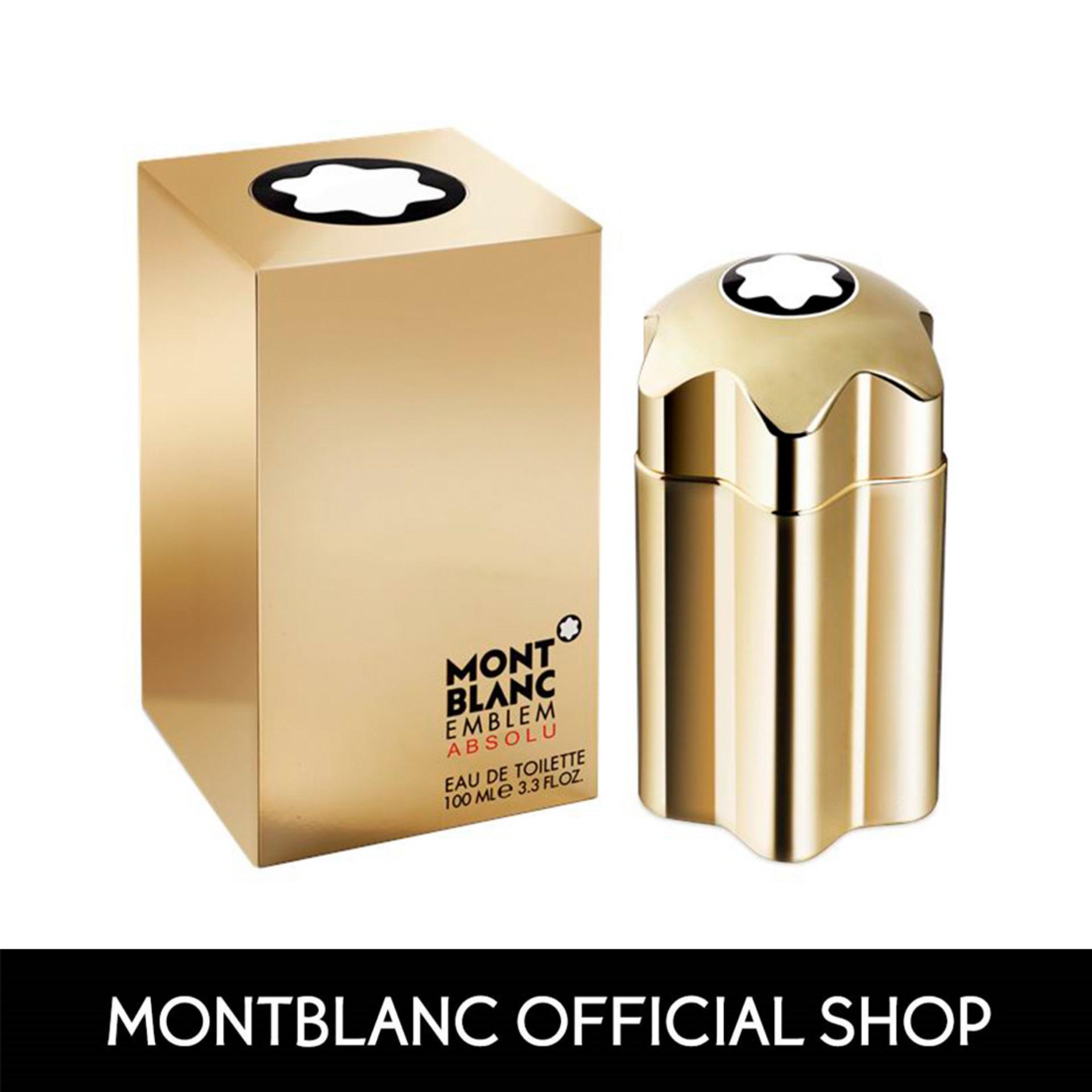 Montblanc Emblem Absolu EDT 100ML | Lazada Indonesia