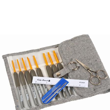 Etimo Grey Crochet Hooks