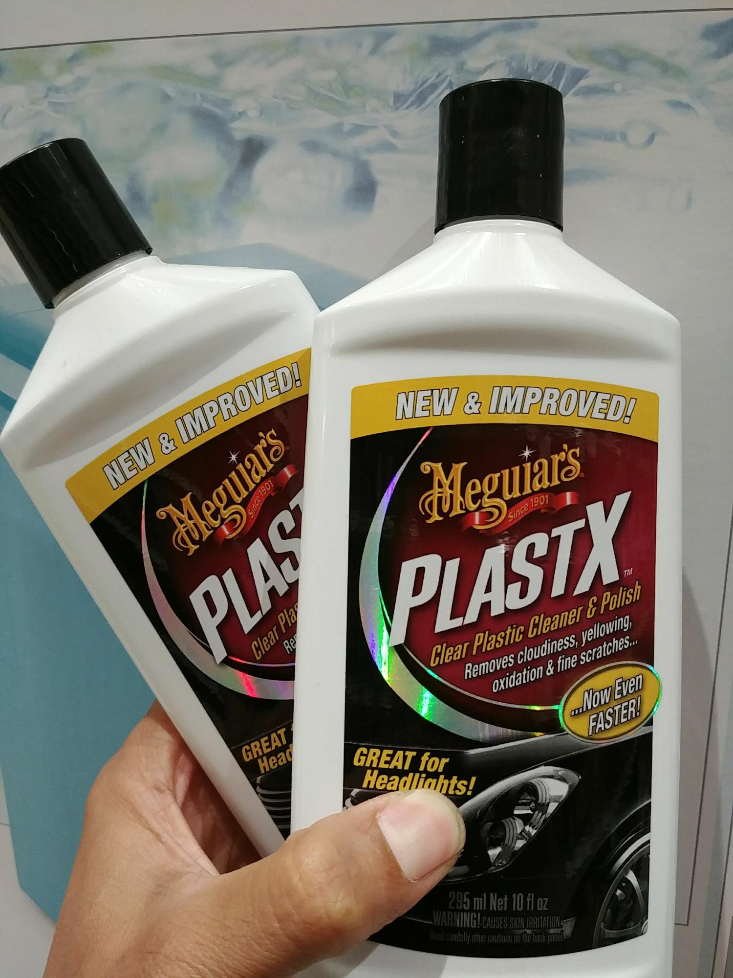 Jual meguiars plastx clear plastic cleaner & polish - 60ml - Kota Bandung -  Lightmedia