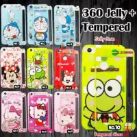 Shofcase/ Case Karakter Cewek cantik 360 For Oppo A57/A39 Free Tempered Glass Karakter