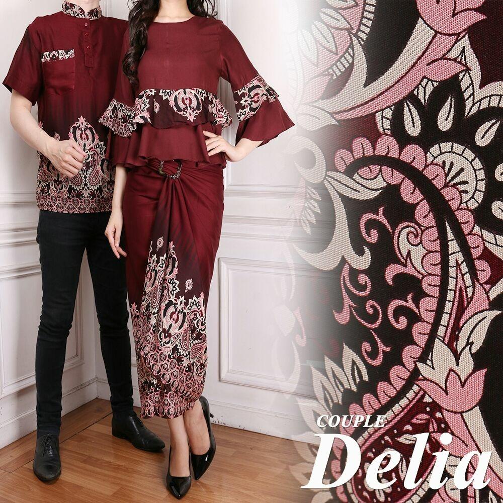 Kedaibaju Baju Batik Batik Pasangan Batik Couple Maulana 