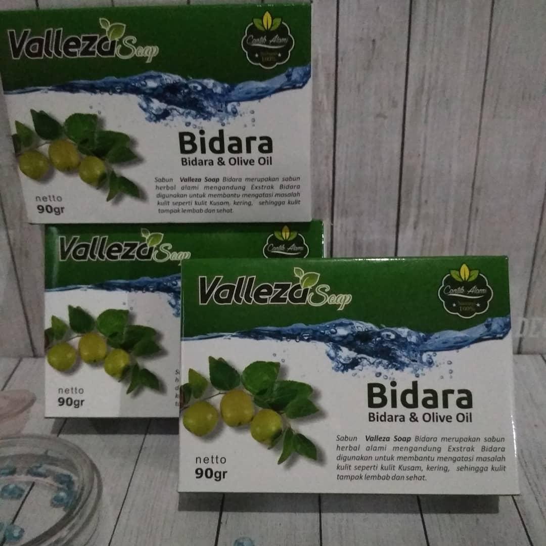 Herbal - Ken Dedes Sabun Kecantikan Bunga Bakung + Sereh - 100gr. 15.000 · Valleza Soap Bidara & Olive Oil 90 gr