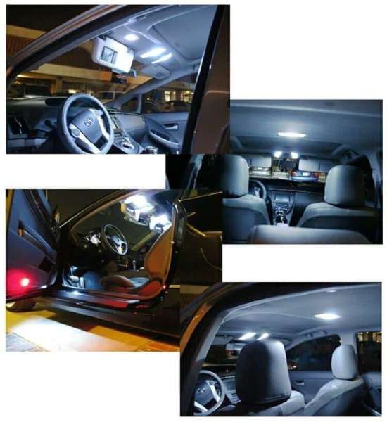 Harga 22 000Rp Lampu  Led  Plafon Kabin Mobil  Interior 