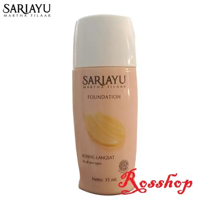 sariayu liquid foundation