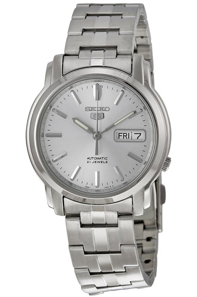Seiko 5 SNKK65K1 Automatic Stainless Steel - Jam Tangan Pria | Lazada  Indonesia