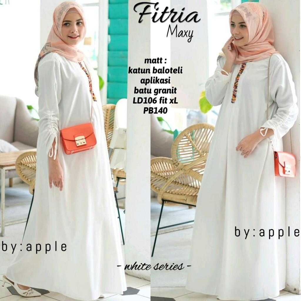 Gamis Putih Syari Umroh Wn47 Gamis Polos Muslimah - Daftar Gamis Putih Syari Umroh Wn47 Gamis Polos Muslimah - Daftar