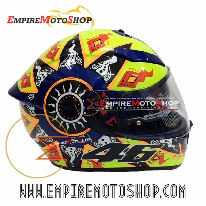 BISA COD] Helm AGV K3 SV Rossi 2002 Non SNI | Lazada Indonesia
