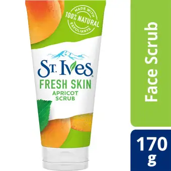 St. Ives Fresh Skin Apricot Face Scrub 170G