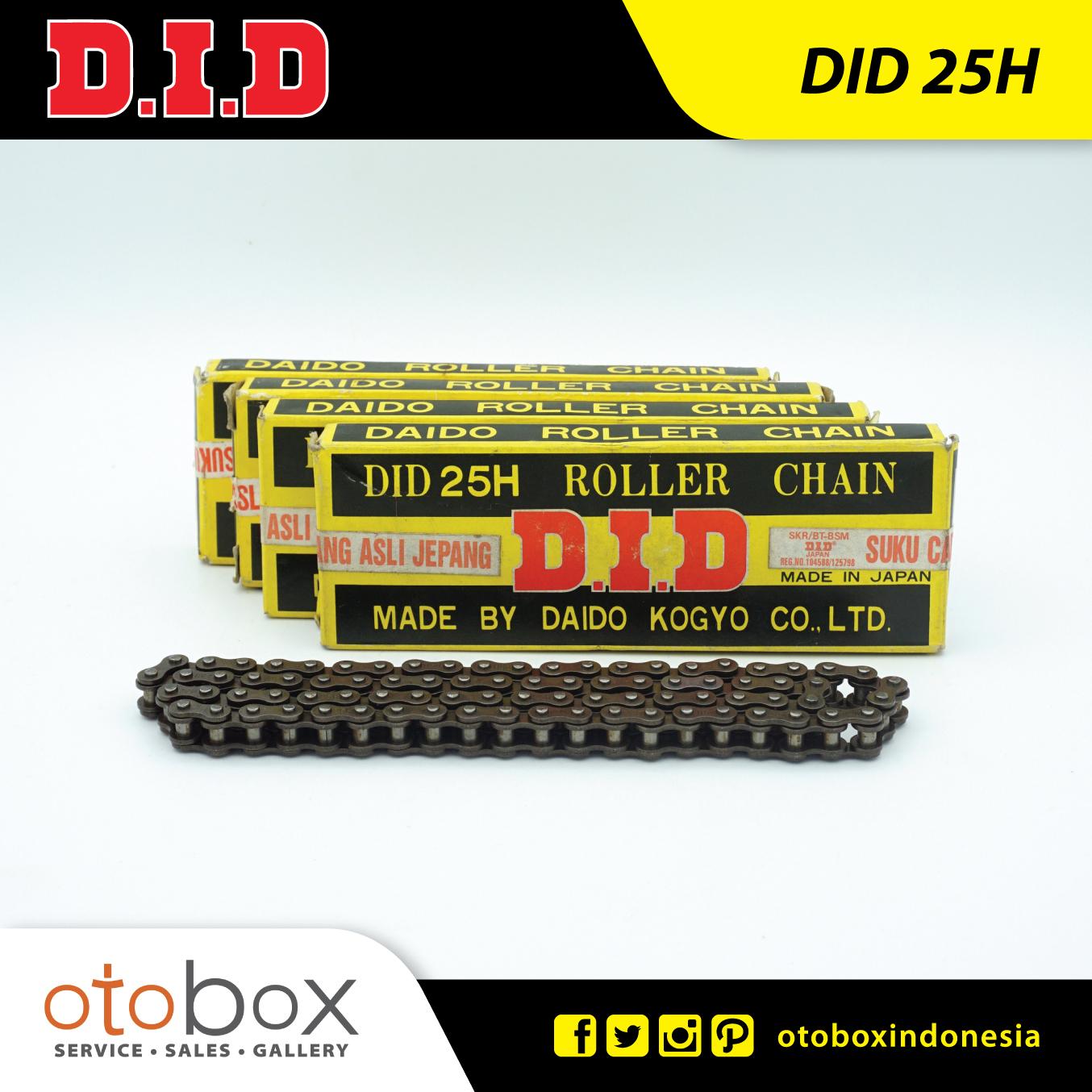 Rantai DID CAM CHAIN 25H90L Lazada Indonesia