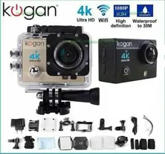 camera 4K ultra HD gopro wifi kogan/kamera sport action