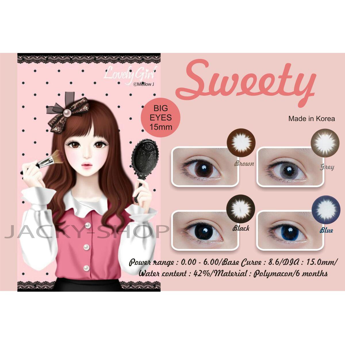 Sweety Softlens + GRATIS Lenscase
