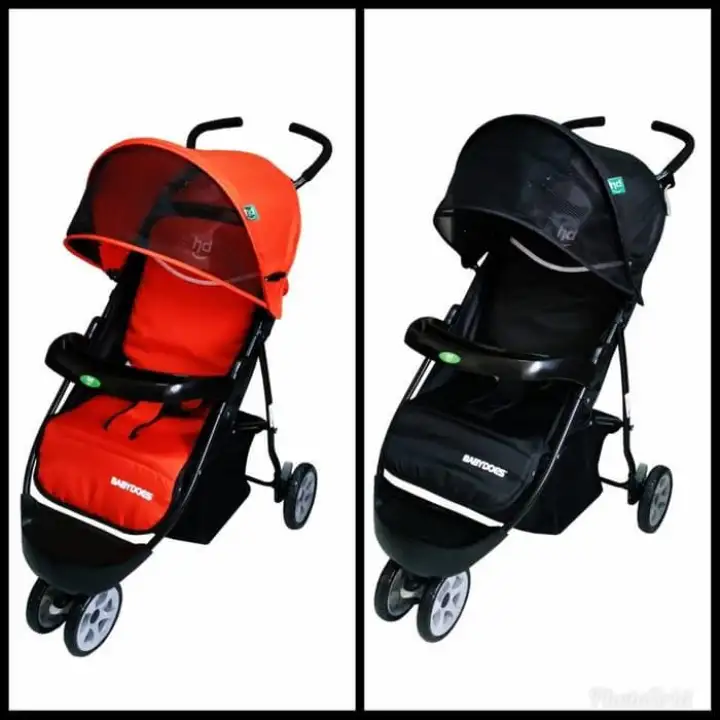 Stroller Babydoes Anzu Stroler Roda 3 Baby Does Kereta Dorong Bayi Lazada Indonesia