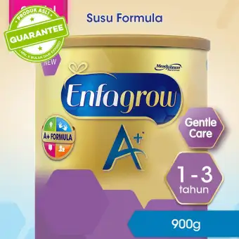 Enfagrow A+ Gentle Care Susu Pertumbuhan Batita untuk Gangguan Pencernaan - 900g