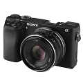 Meike MK-E-35-1.7 35 Mm F1.7 Manual Lensa Fokus APS-C untuk Sony E Mount Kamera NEX-5 NEX-7 A6000 A3500 A7S A5100 A7 a7R A7S II 5