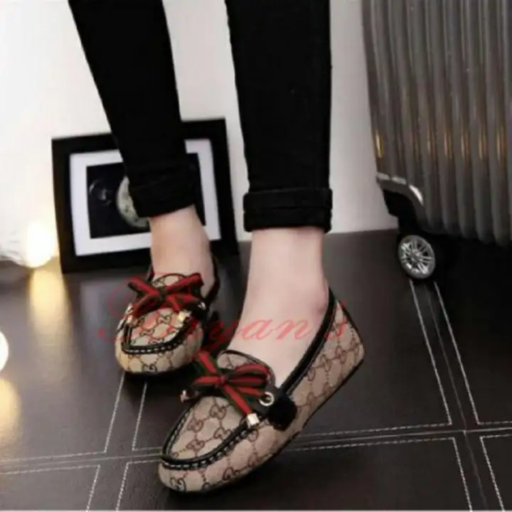 flat shoes gucci original