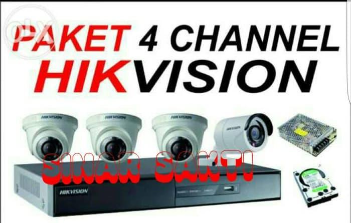 hikvision cctv camera set price