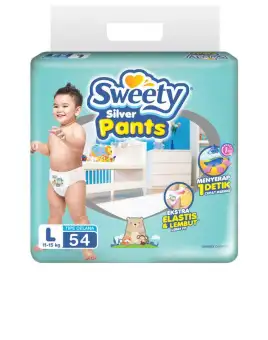 pampers sweety pants