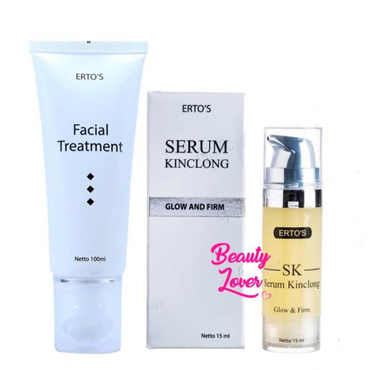 ertos paket paket serum kinclong treatment ertos paket paket serum kinclong treatment