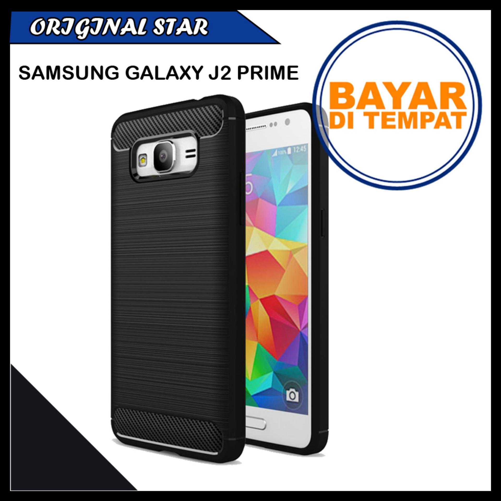 Original ipaky Carbon Hybrid Back Case for Samsung J2 Prime Black Original ipaky Carbon Hybrid Back Case for Samsung J2 Prime Black