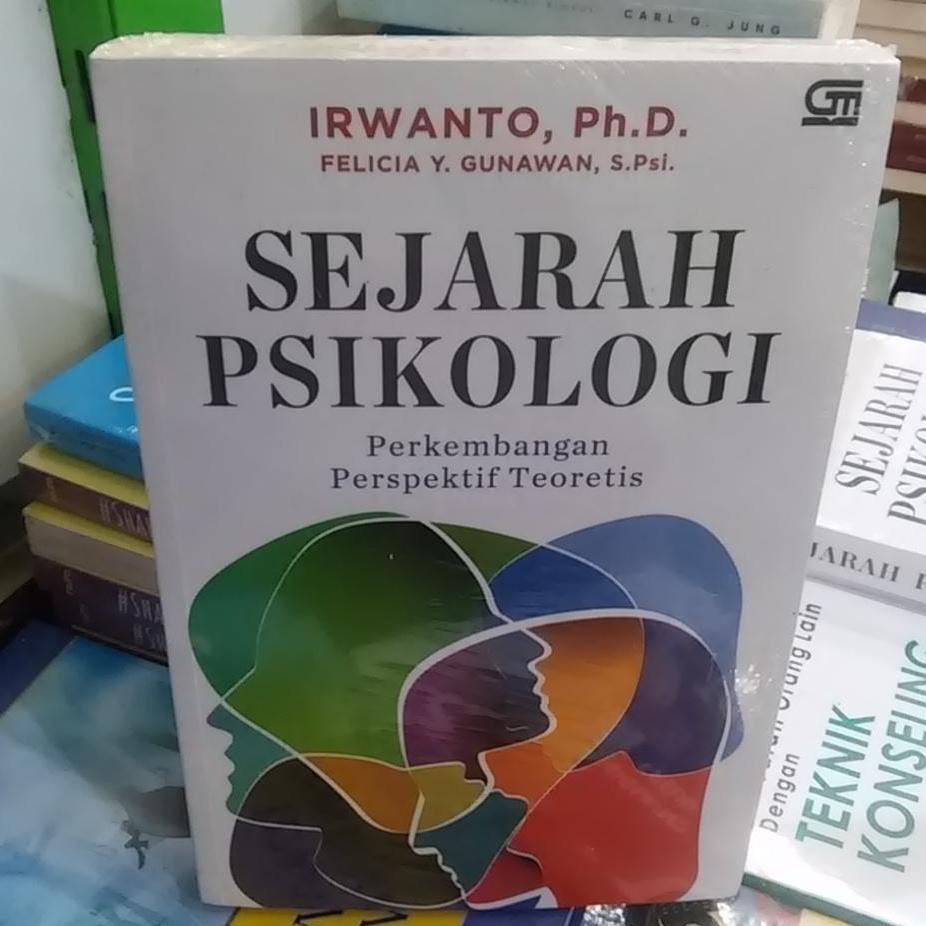 Buku Sejarah Psikologi: Perkembangan Perspektif Teoritis - Irwanto, Ph ...