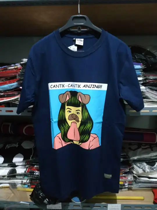 Free Stiker Kaos Cantik Cantik Anjing Kaos Distro Kaos