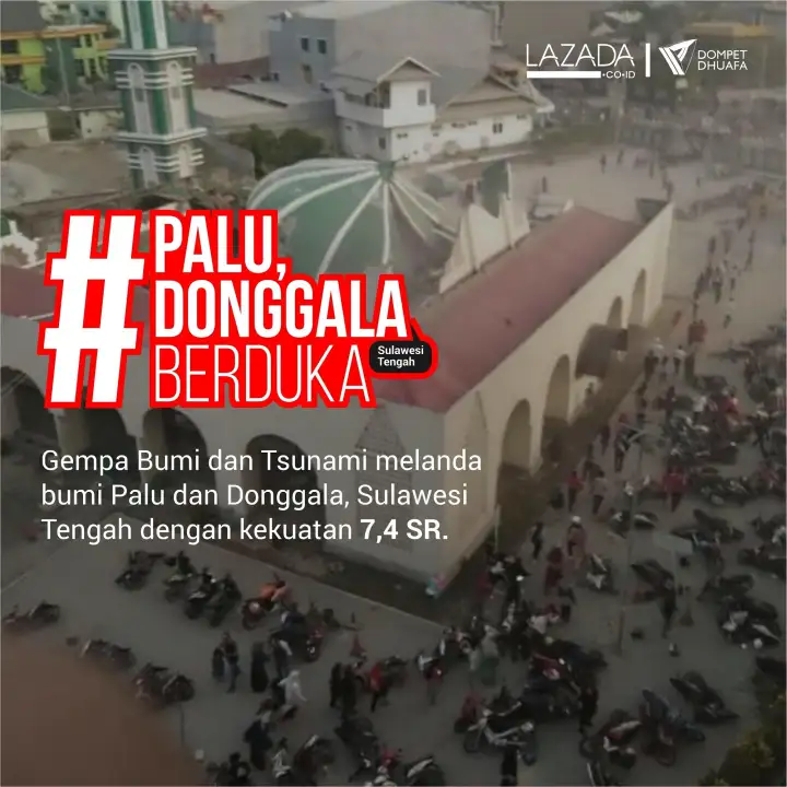 Dompet Dhuafa - Donasi Palu dan Donggala