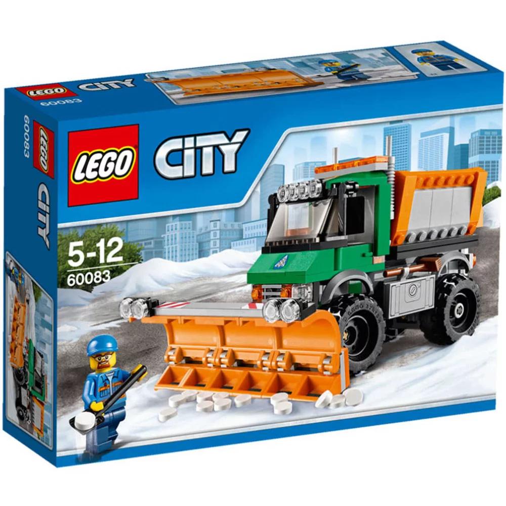 Lego City 60083 Snowplow Truck Lazada Indonesia