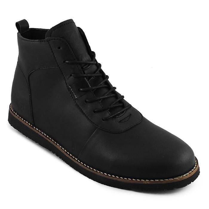 Promo SAUQI Brodo Boots 100% Kulit Sapi Asli Sepatu Pria Idaman Wanita Gratis Ongkir
