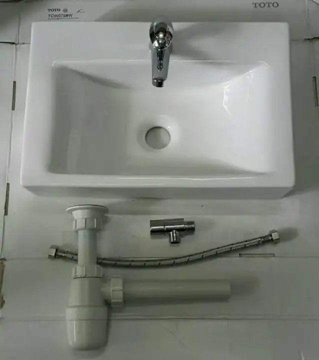 Wastafel Kotak Model Toto Set Murah Lazada Indonesia